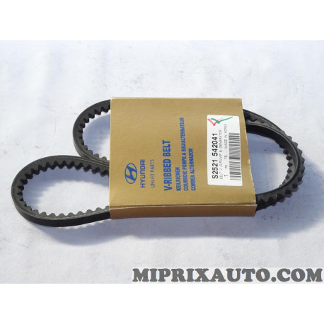 Courroie alternateur Hyundai Kia original OEM S2521542041 2521542041 