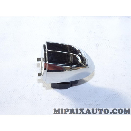 Embout poignée chrome Fiat Alfa Romeo Lancia original OEM 735607047 