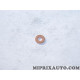 Joint injecteur carburant Opel Chevrolet original OEM 55221016 