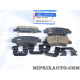 Jeu 4 plaquettes de frein Hyundai Kia original OEM 58302G7A40 58302-G7A40 