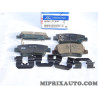 Jeu 4 plaquettes de frein Hyundai Kia original OEM 58302G7A40 58302-G7A40