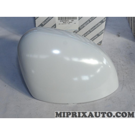 Coque calotte de retroviseur Fiat Alfa Romeo Lancia original OEM 735739018 