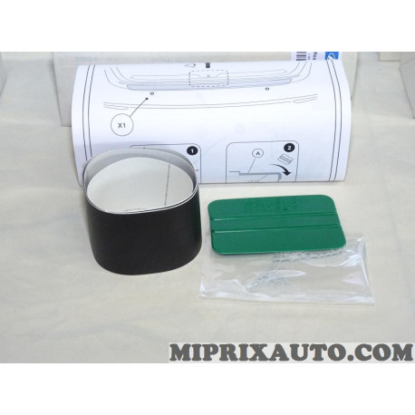Bande protection seuil hayon de coffre Hyundai Kia original OEM G2272ADE00BL 