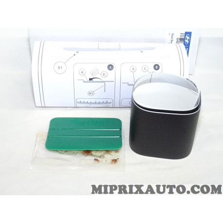 Bande protection seuil hayon de coffre Hyundai Kia original OEM G4272ADE00BL 