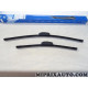 Jeu 2 balais essuie glace souple 550mm + 400mm Hyundai Kia original OEM L983FH2216L0 pour hyundai i10 matrix accent