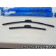 Jeu 2 balais essuie glace souple 600mm + 400mm Hyundai Kia original OEM L983FH2416L0 pour hyundai i20 ix35 tucson