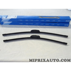 Jeu 2 balais essuie glace souple 550mm + 500mm Hyundai Kia original OEM L983FH2220L0 pour hyundai santa fe terracan 