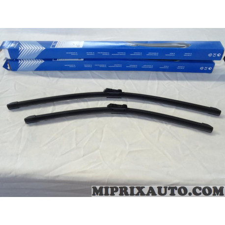 Jeu 2 balais essuie glace souple 600mm + 500mm Hyundai Kia original OEM L983FH2420L9 pour hyundai ix55 