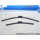 Jeu 2 balais essuie glace souple 650mm + 450mm Hyundai Kia original OEM L983FH2618L0 pour hyundai veloster