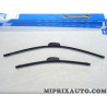Jeu 2 balais essuie glace souple 650mm + 450mm Hyundai Kia original OEM L983FH2618L0 pour hyundai veloster