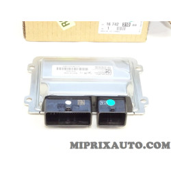 Centrale injection calculateur ECU Citroen Peugeot original OEM 1674231080 pour citroen DS7 