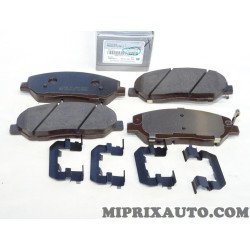 Jeu 4 plaquettes de frein Mobis Hyundai Kia original OEM S581012BA10 581012BA10 