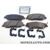 Jeu 4 plaquettes de frein Mobis Hyundai Kia original OEM S581012BA10 581012BA10