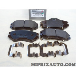 Jeu 4 plaquettes de frein Mobis Hyundai Kia original OEM S581012EA11 581012EA11 