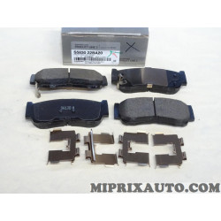 Jeu 4 plaquettes de frein Mobis Hyundai Kia original OEM S583022BA20 583022BA20 