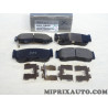 Jeu 4 plaquettes de frein Mobis Hyundai Kia original OEM S583022BA20 583022BA20