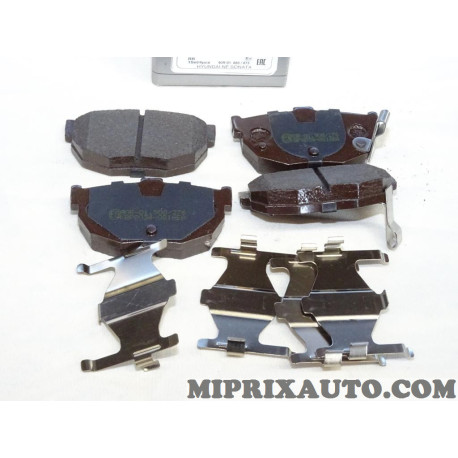 Jeu 4 plaquettes de frein Mobis Hyundai Kia original OEM S583022EA30 583022EA30 