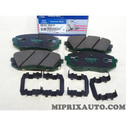 Jeu 4 plaquettes de frein Hyundai Kia original OEM 581013ZA10 58101-3ZA10 