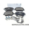 Jeu 4 plaquettes de frein Opel Chevrolet original OEM 95515496 4701305
