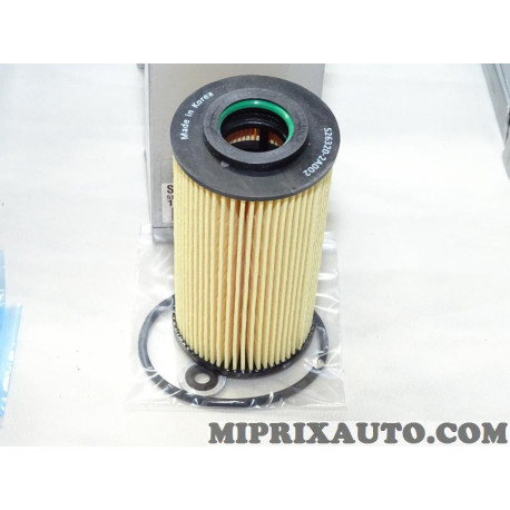 Filtre à huile Mobis Hyundai Kia original OEM S263202A002 263202A002 