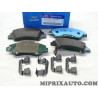 Jeu 4 plaquettes de frein Hyundai Kia original OEM 58101K7A00 58101-K7A00