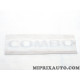 Logo motif embleme ecusson badge monogramme Combo Opel Chevrolet original OEM 39191716 