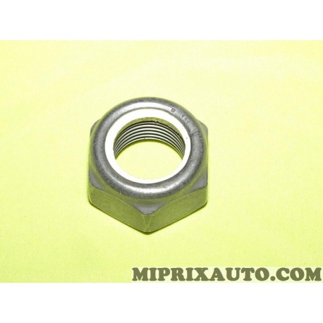 Ecrou lame de ressort suspension arriere Renault Dacia original OEM 7703034253