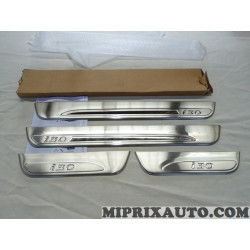Kit 4 moulures seuil de porte Hyundai Kia original OEM G4450ADE00ST pour hyundai i30 