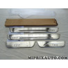 Kit 4 moulures seuil de porte Hyundai Kia original OEM G4450ADE00ST pour hyundai i30