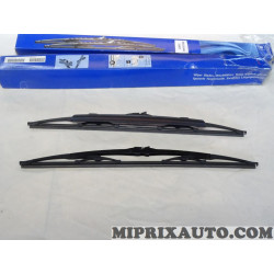 Jeu 2 balais essuie glace Opel Chevrolet original OEM 93195941 