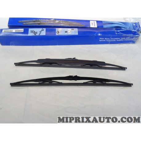 Jeu 2 balais essuie glace Opel Chevrolet original OEM 93195941 