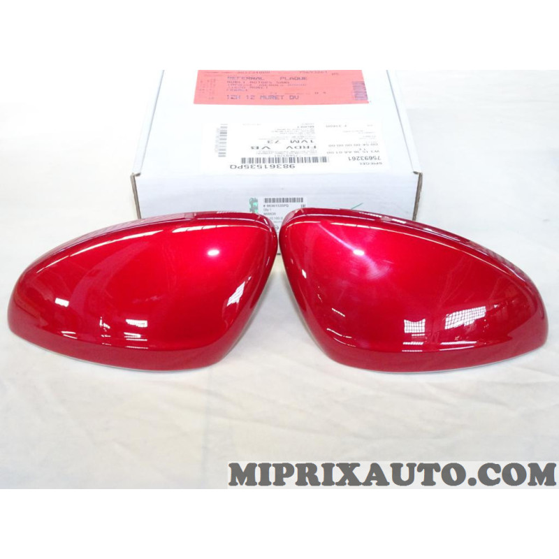 Paire De Coques De Rétroviseurs Pour Chevrolet Impala 2014-2020 - Référence VC-LYAP-303, Couleur Argent, Neuves Sous Emballage