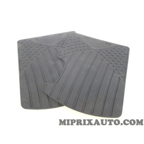 Jeu 2 tapis de sol caoutchouc sur mesure Opel Chevrolet original OEM 39143395 