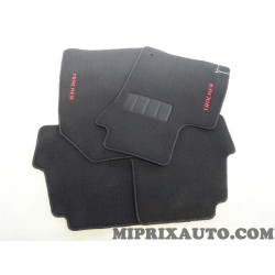 Jeu 4 tapis de sol sur mesure avant + arriere Opel Chevrolet original OEM 42364970 pour chevrolet tracker 
