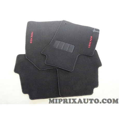 Jeu 4 tapis de sol sur mesure avant + arriere Opel Chevrolet original OEM 42364970 pour chevrolet tracker 