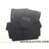 Jeu 4 tapis de sol sur mesure avant + arriere Opel Chevrolet original OEM 42364970 pour chevrolet tracker