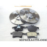 Pack frein disques 280mm diametre ventilé + plaquettes de frein 95526653 93176115 Opel Chevrolet original OEM 93186303 pour opel