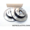 Jeu 2 disques de frein Opel Chevrolet original OEM 95527032
