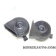 Double klaxon avertisseur sonore Ford original OEM&nbsp;2016194 pour ford ka 3 III partir de 2016