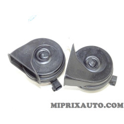 Double klaxon avertisseur sonore Ford original OEM&nbsp;2016194 pour ford ka 3 III partir de 2016 