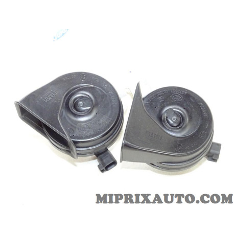 Double klaxon avertisseur sonore Ford original OEM&nbsp;2016194 pour ford ka 3 III partir de 2016 