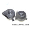 Double klaxon avertisseur sonore Ford original OEM&nbsp;2016194 pour ford ka 3 III partir de 2016