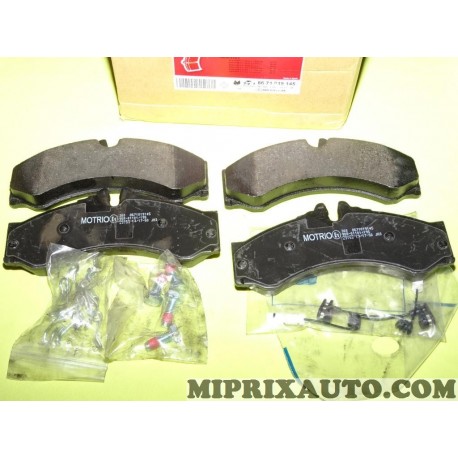 Jeux 4 plaquettes de frein Motrio Renault Dacia original OEM 8671019145 pour mercedes sprinter