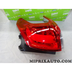 Feu lanterne arriere droit Valeo Citroen Peugeot original OEM&nbsp;045177 pour peugeot 2008 partir de 03/2013 