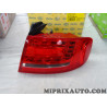 Feu lanterne arriere droit LED Hella Volkswagen Audi Skoda Seat original OEM&nbsp;2VA010.085-101 pour audi A4 B8