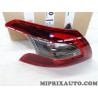 Feu lanterne arriere gauche Citroen Peugeot original OEM&nbsp;9823728680 pour peugeot 308 partir de 04/2017