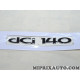 Logo motif embleme ecusson monogramme badge DCI 140 Renault Dacia original OEM&nbsp;8200112605 