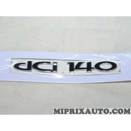 Logo motif embleme ecusson monogramme badge DCI 140 Renault Dacia original OEM&nbsp;8200112605 