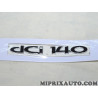 Logo motif embleme ecusson monogramme badge DCI 140 Renault Dacia original OEM&nbsp;8200112605