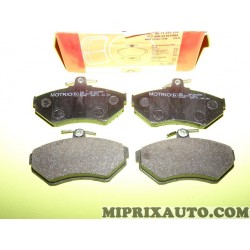 Jeux 4 plaquettes de frein Motrio Renault Dacia original OEM 8671016555 pour volkswagen golf 3 4 seat cordoba ibiza toledo